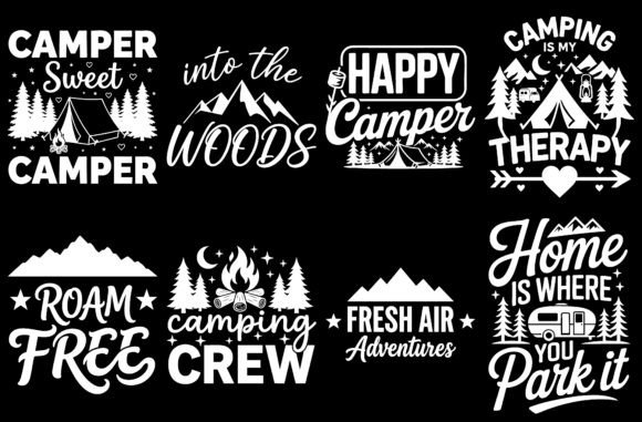 8 Camping SVG Quote Design Bundle: A Crafts & Graphics Review