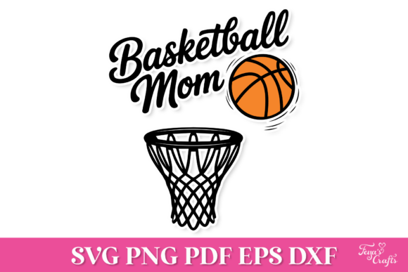 Basketball Mom Quote with Basketball: A Graphics & Crafts Review