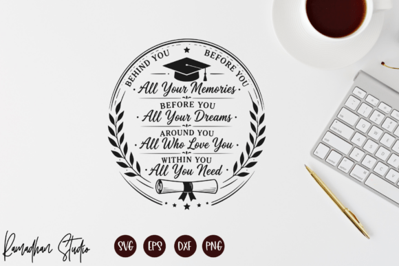 Behind You All Your Memories Svg, Png Graphics for Crafts