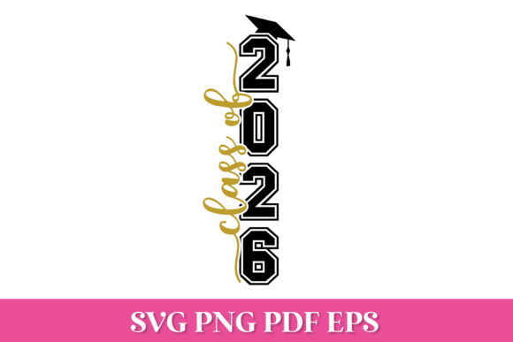 Class of 2026 Vertical SVG Quote Review