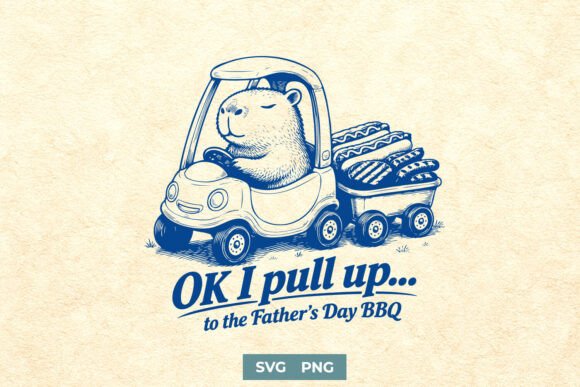 Fathers Day SVG PNG, Father's Day BBQ Graphics for Crafts