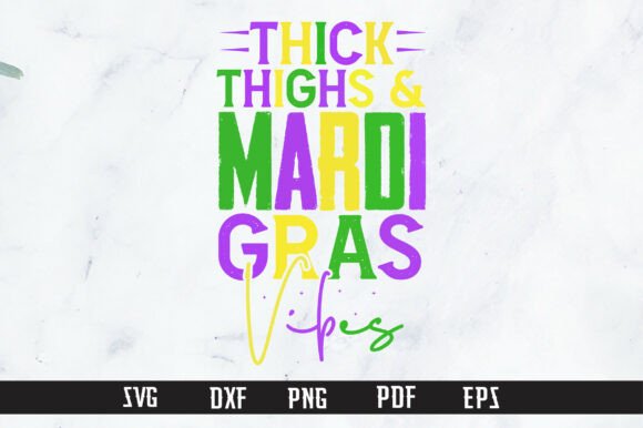 Funny Mardi Gras Quote Design SVG PNG for Graphics and Crafts