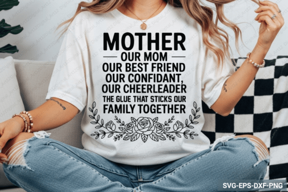 Mother Our Mom SVG Review for Real Embroidery
