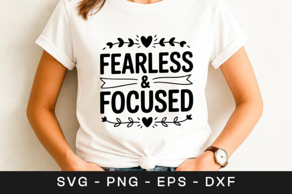 Reviewing Fearless and Focused Motivation Quote SV for Real Embroidery