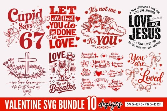 Valentine SVG Bundle: A Designer's Review for Graphics and Crafts
